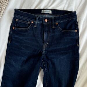Madewell 9” High Rise Skinny Jeans